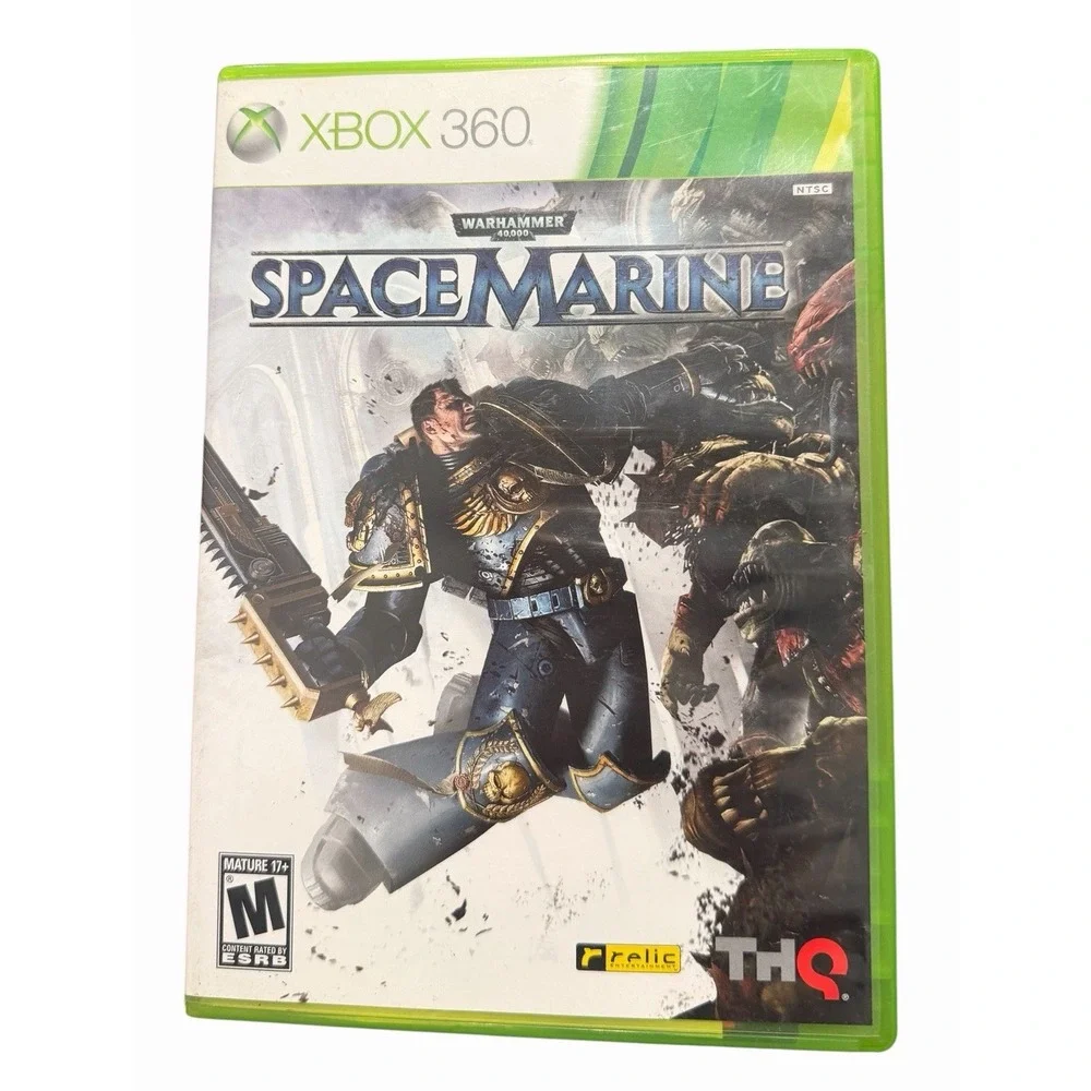 Warhammer 40,000:‎ Space Marine (Xbox 360, 2011) Tested